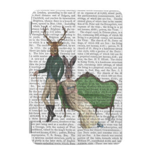Mr Deer and Mrs Rabbit iPad Mini Cover