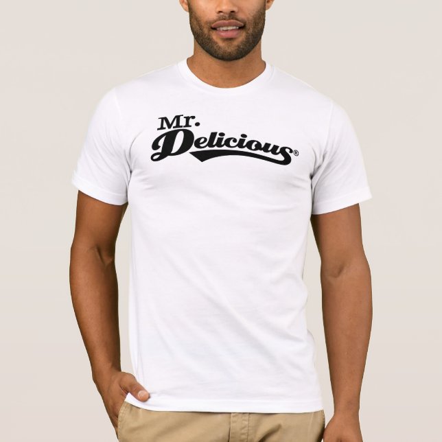 Mr.Delicious Shirt (Front)