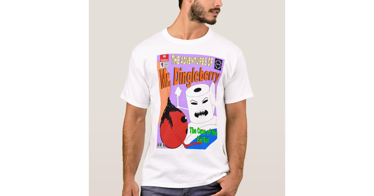 Mr. Dingleberry Just Hanin' T-Shirt, Zazzle