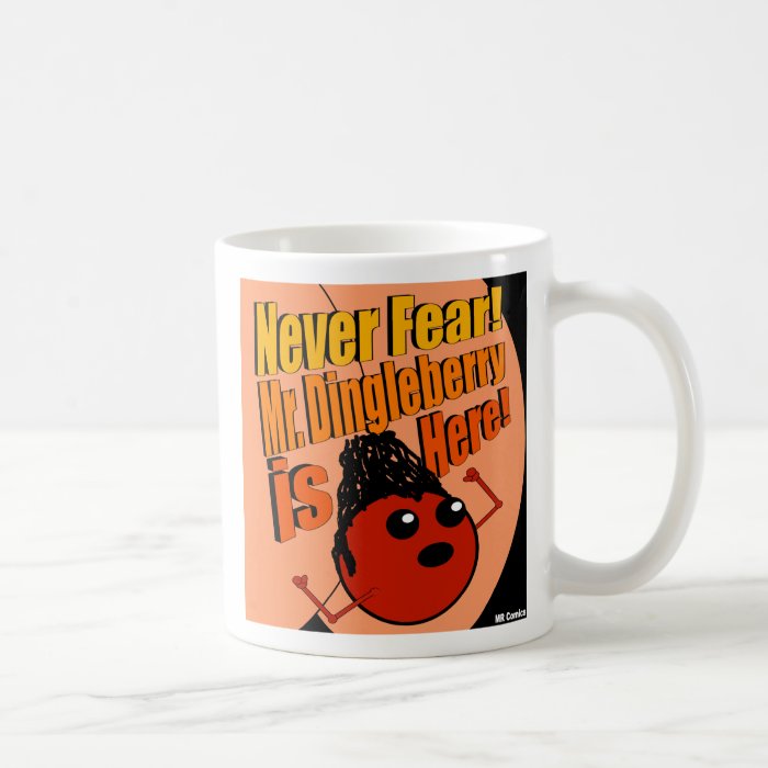 Mr Dingleberry Mugs