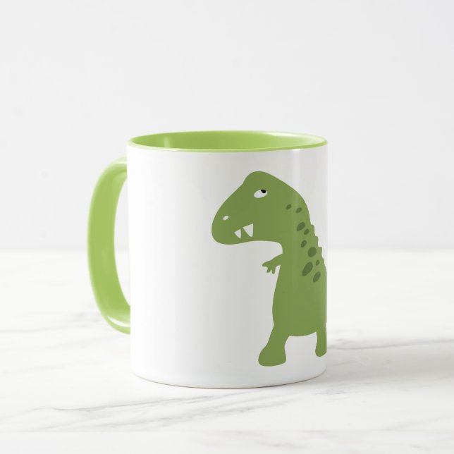 Mr Dinosaur Mug (Front Left)