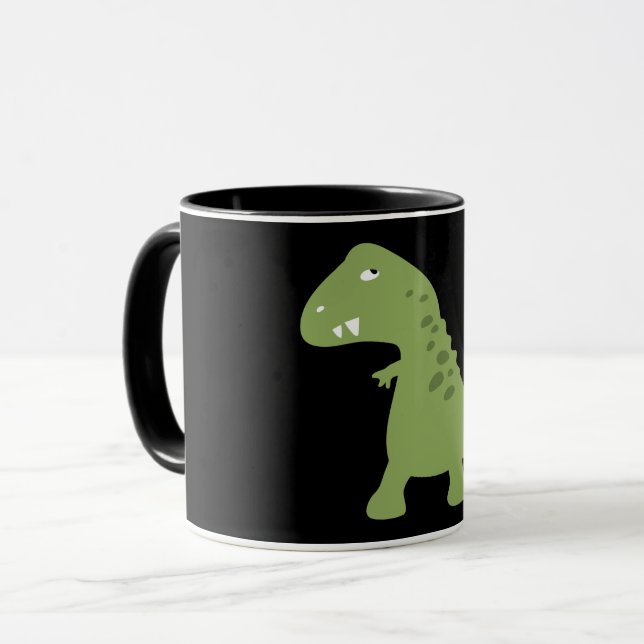 Mr Dinosaur Mug (Front Left)