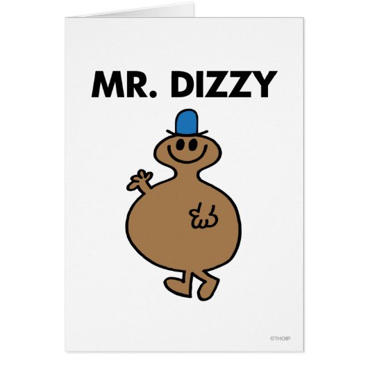 Mr. Dizzy | Classic Pose Cards (Front)