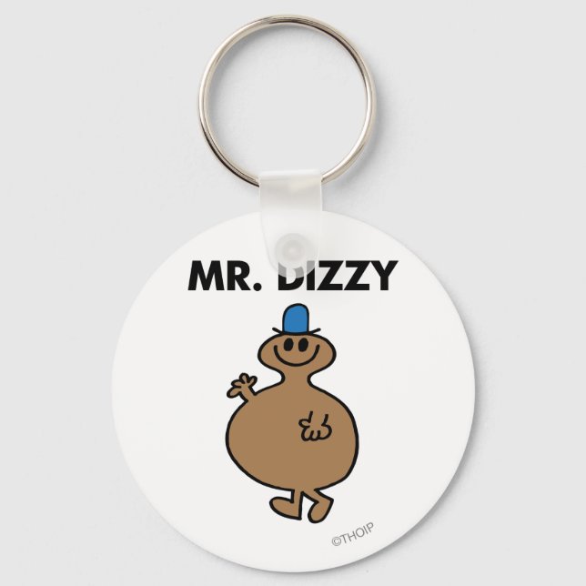 Mr. Dizzy | Classic Pose Keychain (Front)