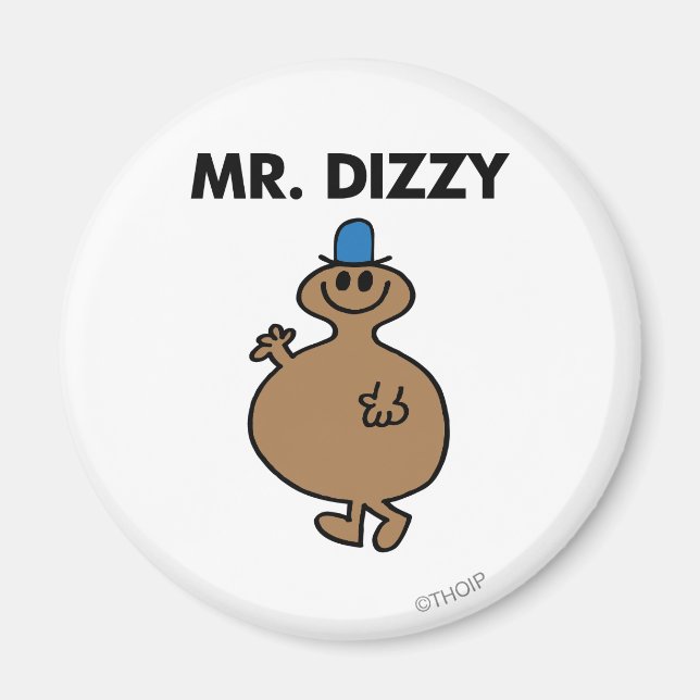 Mr. Dizzy | Classic Pose Magnet (Front)