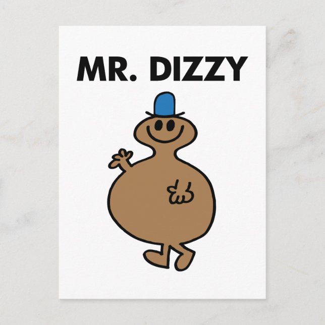 Mr. Dizzy | Classic Pose Postcard (Front)