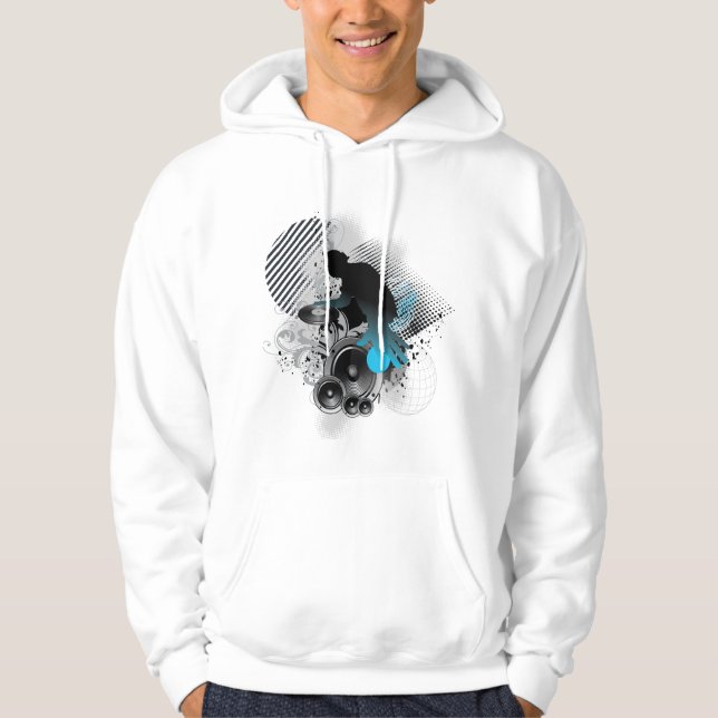Mr. DJ Hoodie (Front)