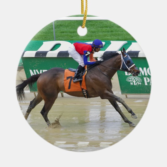 Mr. Dougie Fresh Ceramic Ornament (Front)