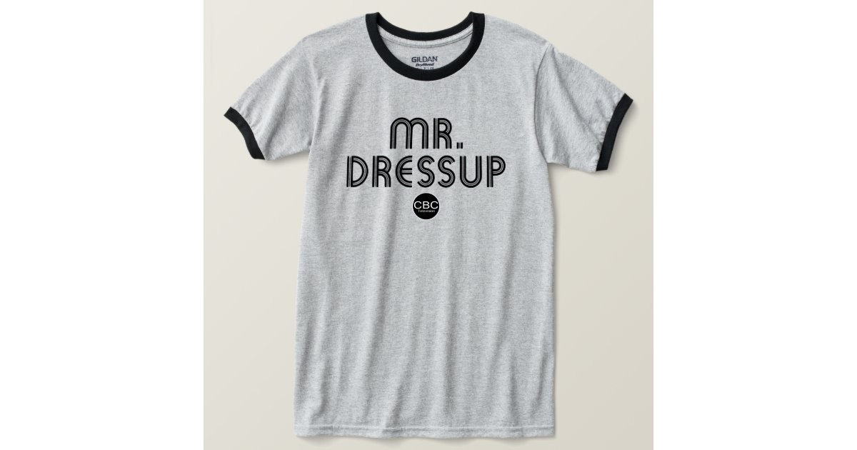 mr dressup shirt