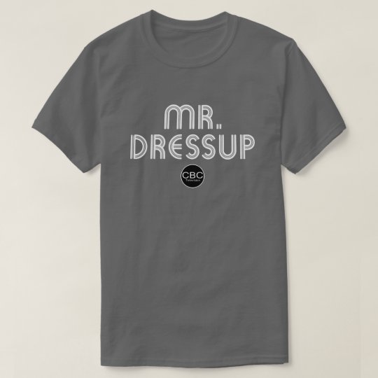 mr dressup shirt