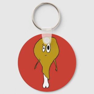 Mr. Drumstick Keychain