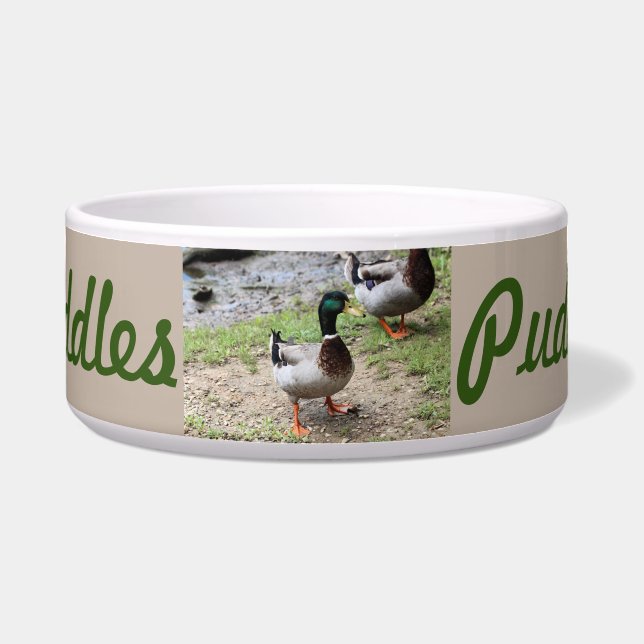 Mr. Duck Bowl (Front)