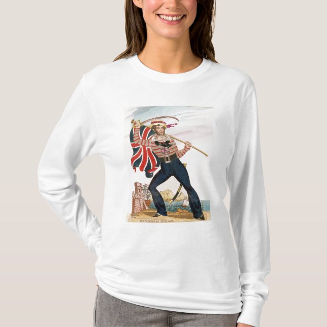 Mr E.F. Saville as 'Union Jack T-Shirt (Front)