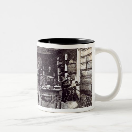 Mr Edison  The Eminent Electrician Two_Tone Coffee Mug
