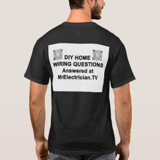 Mr. Electrician Promotional Tee Shirt