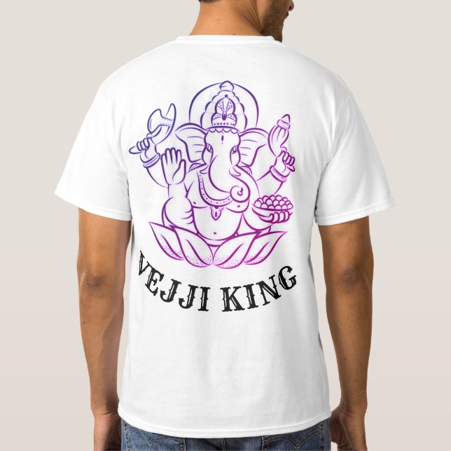 Mr. Elephanté T-Shirt (White Edition) (Back)