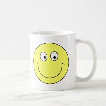 Mr Emoticon Coffee Mug by mail_me at Zazzle