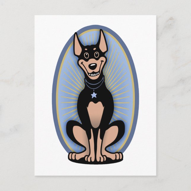 Mr. Engaging Postcard (Front)