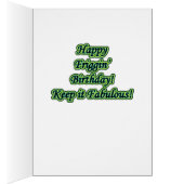 Mr. Fabulous Wishes Cards (Inside (Right))