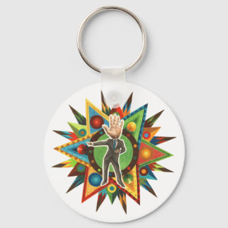 "Mr. Facepalm" Keychain