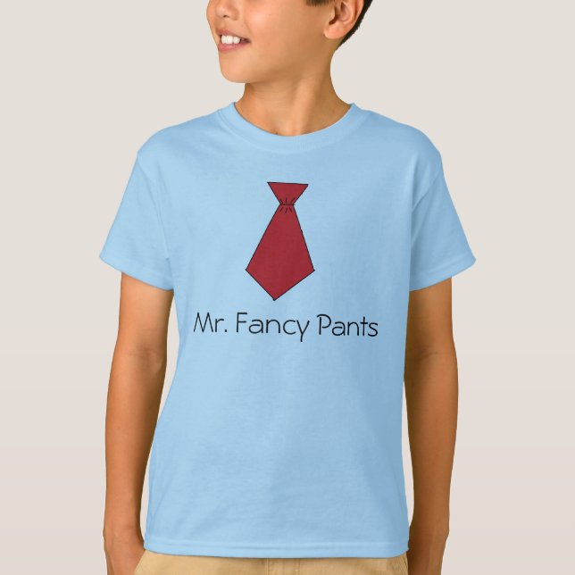 Mr. Fancy Pants T-Shirt (Front)