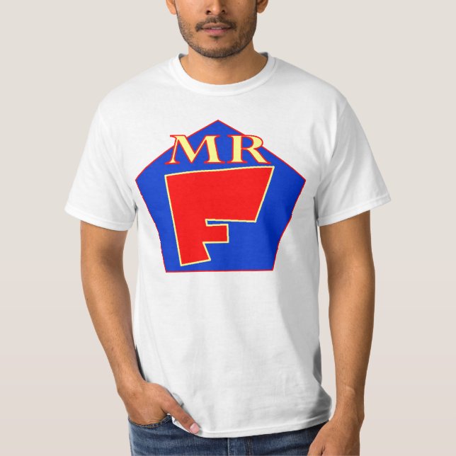 Mr. Fantastic T-Shirt (Front)