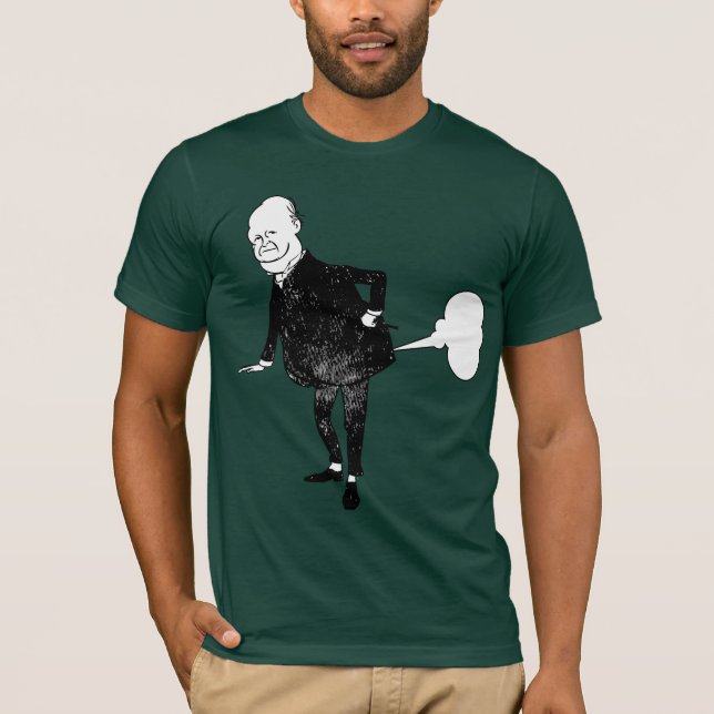 Mr. Farting Pants T-Shirt (Front)