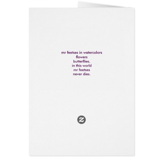 mr feetses watercolor whirled (Back)