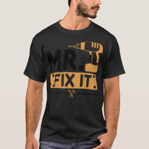 Mr Fi It birthday boy donut skateboard  T-Shirt