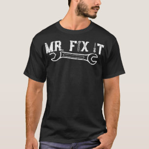Mr Fi space birthday birthday baker T-Shirt