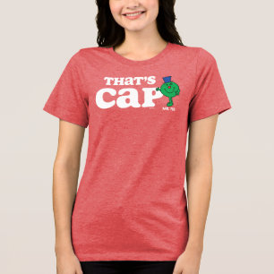 Mr. Fib That's Cap Tri-Blend Shirt