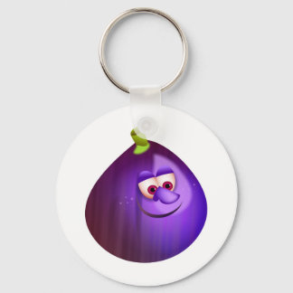 Mr Fig Keychain