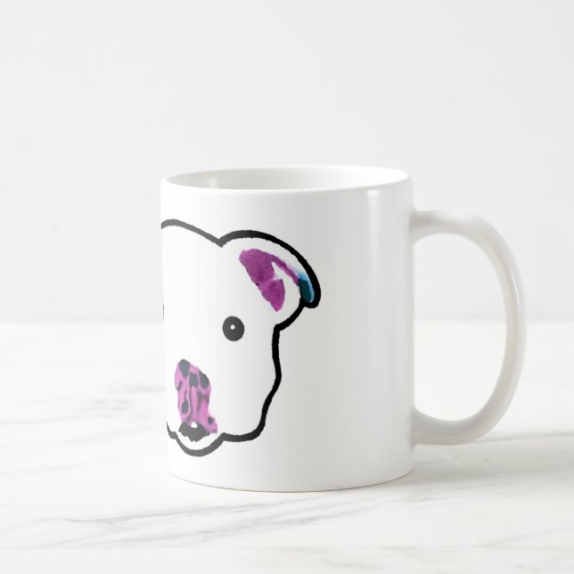 Mr Fig Newton coffee mug (Right)