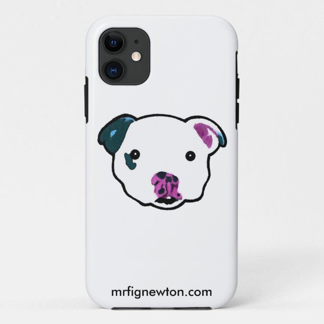 Mr Fig Newton iPhone 5s case #2 (Back)