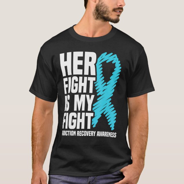 Mr. Fight Is My Fight T-Shirt (Front)