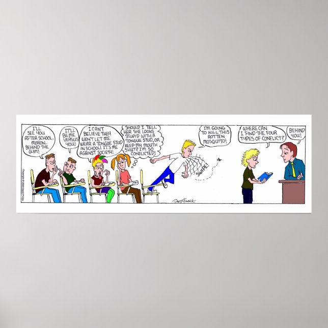 Mr. Fitz Conflict Strip Poster (Front)