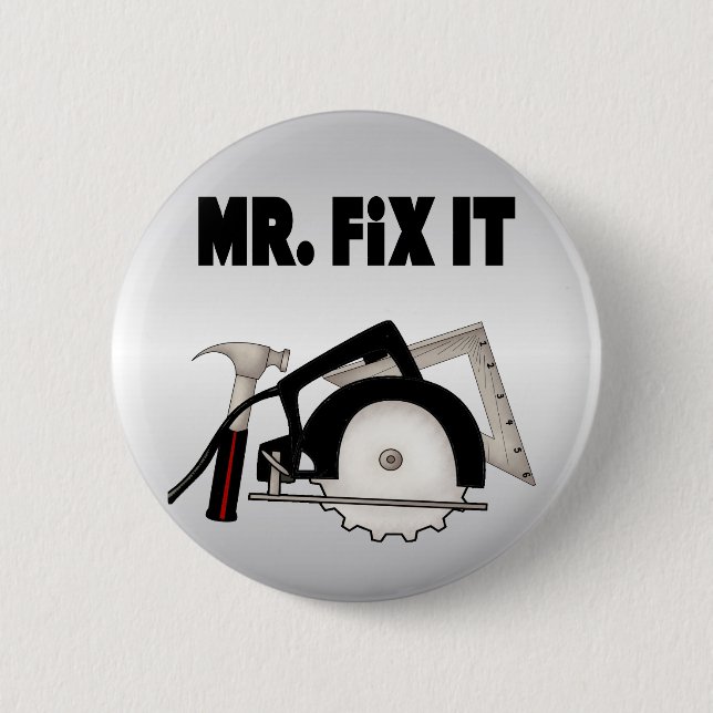 Mr Fix It Button (Front)