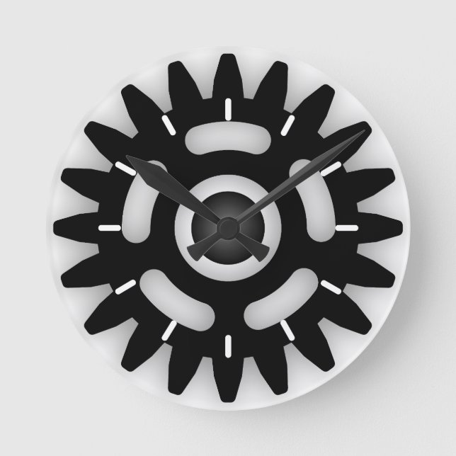 Mr. Fix It Gear Clock (Front)