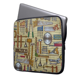Mr. Fix It Handyman Laptop Sleeve | Zazzle