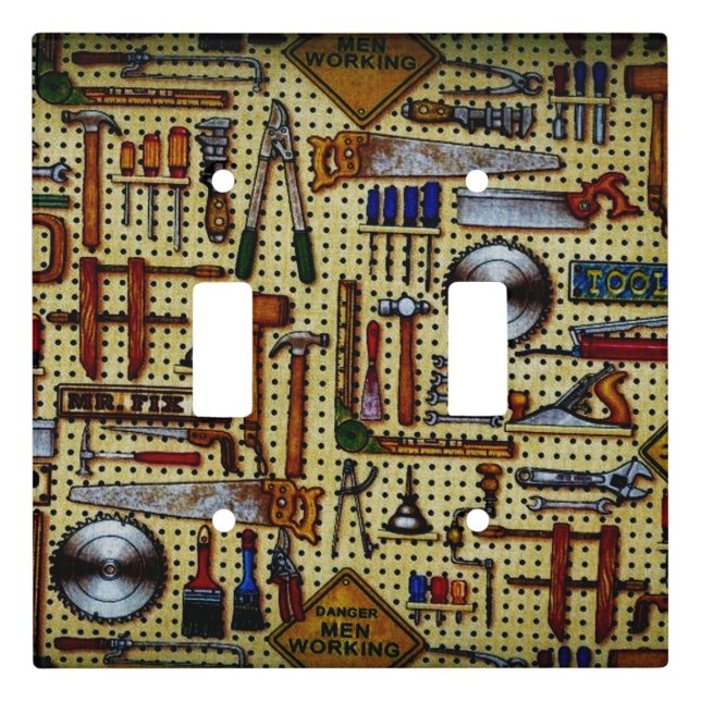 Mr. Fix It Handyman Tools  Light Switch Cover (Front)