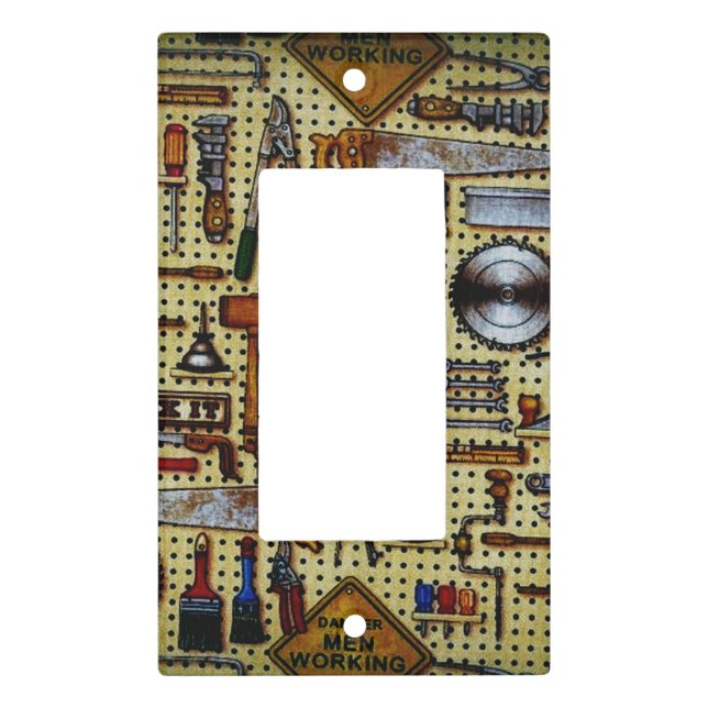 Mr. Fix It Handyman Tools  Light Switch Cover (Front)