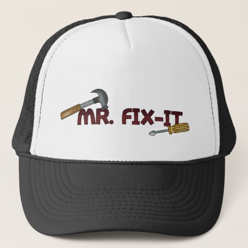 Mr Fix it Hat