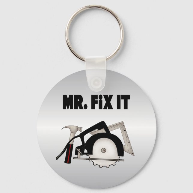 Mr Fix It Keychain (Front)