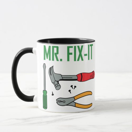 Mr Fix It Mug