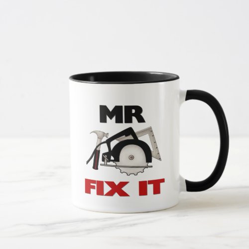 Mr Fix It Mug