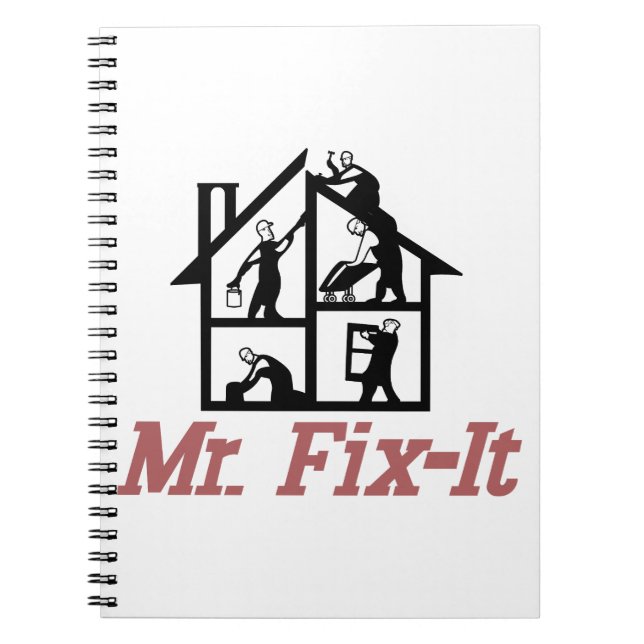 Mr. Fix-it Notebook (Front)