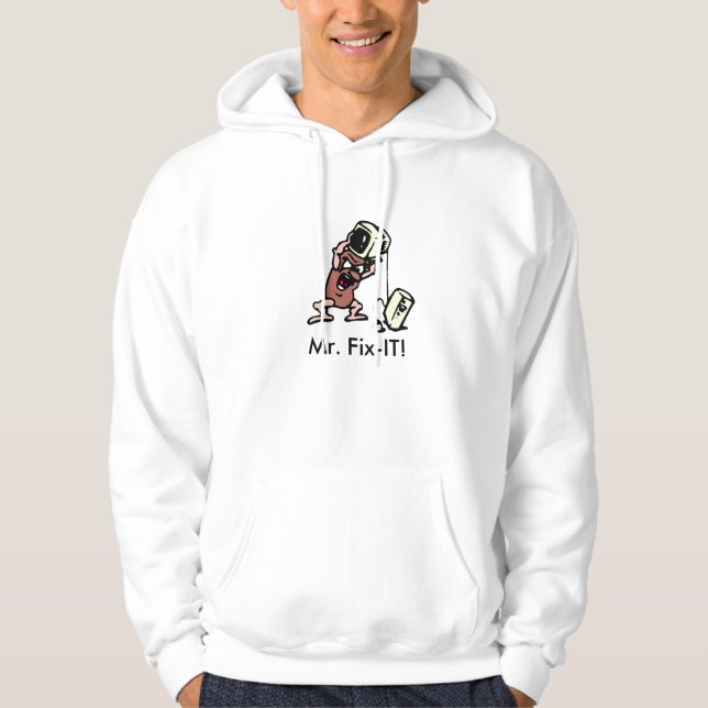 Mr. Fix-IT! Sweatshirt (Front)