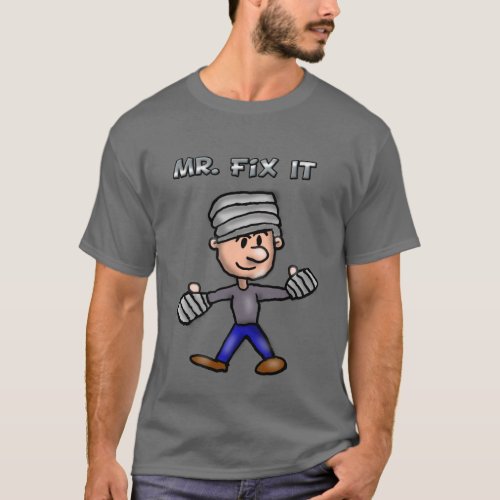 Mr Fix It T_Shirt