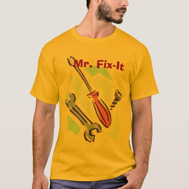 Mr Fix-It T-Shirt (Front)