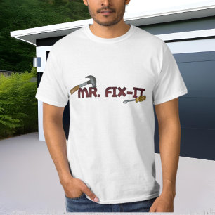 Mr Fix It t-shirt